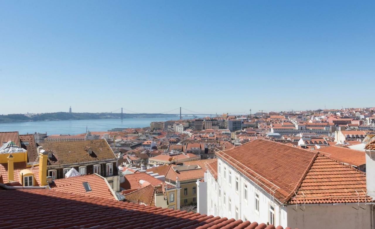 Apartmán Casa Do Castelo Lisboa Exteriér fotografie